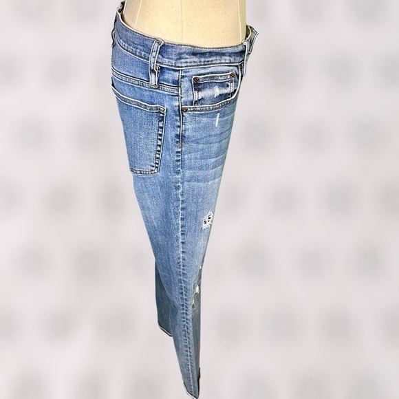 J. Crew ‘Vintage Straight Jeans’ in “Coastline” Wash Size 28 - Picture 14 of 15